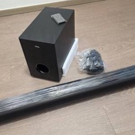 TCL S522W 2.1 CHANNEL SOUND BAR WITH ...