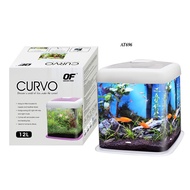 OF Curvo 12L Tank W/Hang On Filter & LED