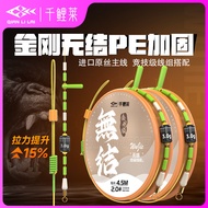 Hot Sale [Wholesale Price]Qianli Lai Fishing Line Set Full Set Imported Competition Fishing Line Mai
