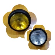 GN125/CG125 HI/LO HEADLIGHT YELLOW/WHITE