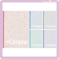 KOKUYO Smart Campus Limited B5 Dot A-lined 5-Pack | Sheer Stone No-GS3CWAT-L1X5 | 7mm Ruled Notebook