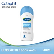 Cetaphil Ultra Gentle Body Wash For Sensitive, Dry, Oily, Combination Skin (500ML)