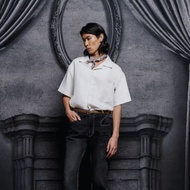 Merge Official - Johnny Oversized Shirt  (พร้อมส่ง)