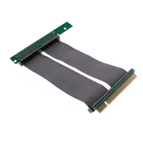 PCI Riser 32bit Expansion Card Converter Cable 15cm for PC Hardware Adapter Server Rack High Frequen