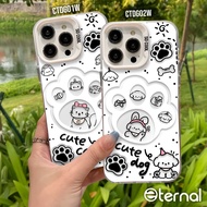ETERNAL IMD CUTE CAT CASE OPPO A96 4G 5G RENO 7 7Z 8 8T 8Z 10 11 11F 12 12F CASING