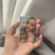 Jinsoul LOONA Flower Photocard Flip That C Ver