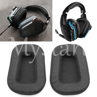 1 Pair Foam Ear Pads Replacement Earpads Earmuffs Cushion for Logitech G633 G933