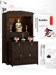 [Reverent Series]  Home altar cabinet altar table entryway table   [Luxury Finish]