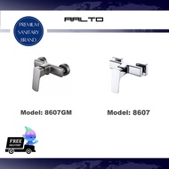 AALTO | Chrome/Gun metal Single-Lever Shower Mixer