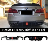 BMW F10 M5 Rear Diffuser With Led BODYKIT Rear Lip
