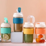 Coffee Mug Glass Tumbler 500ml Coffee Cup Glass - Bm343