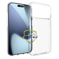 Ultra thin transparent soft TPU case for iPhone 17, iPhone 17 Pro, iPhone 17 Pro Max, iPhone Air
