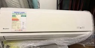 格力1.5 匹分體冷氣