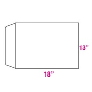 13" X 18" QUALITY WHITE ENVELOPES - 303MM X 406MM