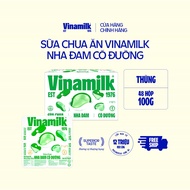 [CHỈ GIAO TRONG BÁN KÍNH 10KM] Thùng 48 hộp Sữa chua ăn Vinamilk Nha đam - Yaourt 100g