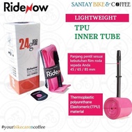 Ridenow Road Bike TPU Inner Tube 700x18, 23, 25 & 28C