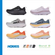 2023 legit Hoka One One Bondi8 Bondi 8รองเท้าวิ่งรองเท้าผ้าใบสำหรับรองเท้าผ้าใบสตรี