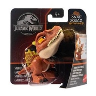 jurassic world snap squad attitudes spinosaurus