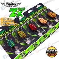 Rubber Frog HUNTER ZX Titanium Hook Size 3.5 Cm. Weight 6.5 Grams Available In 5 Colors