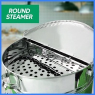 ◺ ✨ Round Siomai / Siopao steamer 16" Inch 2 Layers