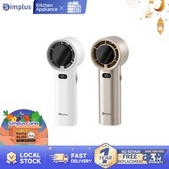 SimplusKitchen Handheld Mini Fan丨10m/s High Speed丨100 Speeds丨15h Battery Life丨Three-Phase Brushless 