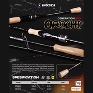 IROLY OROCHI ROD TUNE 2025 & IROLY OROCHI IR 662 702 SPINNING AND BAITCASTING 602 662 ULTRA LIGHT UL