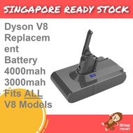 V8 Battery 4000mAh Replacement Battery for Dyson V8 Absolute Animal Fluffy Cord-Free Vacuum Handheld Vacuum Cleaner