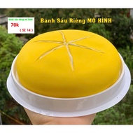 Fake Crepe, yellow thousand-layer durian cake