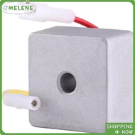 MELENE Voltage Regulator, Rectifier 12V Automatic Voltage Regulator, Durable 2 Wire Voltage Regulato