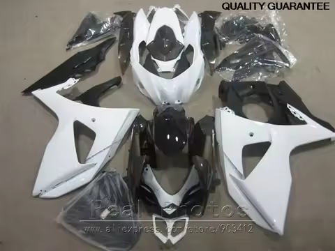 ABS free customize fairing kit for Suzuki GSXR1000 09 10 11 12 white black fairings set 2009-2012 GS