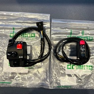 Original Domino Kill Switch Electric Switch Left Switch Right Switch 100% Made ITALY Switches