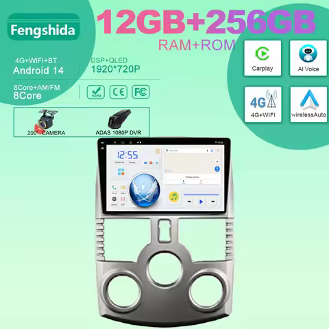 Android 13 For Toyota Rush DAIHATSU TERIOS Multimedia Car GPS Player Navigation Touch Screen Stereo 