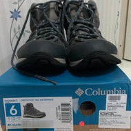 #preloved Sepatu Columbia Women's Crestwood Mid Waterproof Size 37, insole 23cm