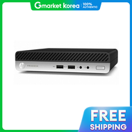 H.P. | HP ProDesk 400 G3 Mini มอสอง มนพซ i5-6500 8G SSD 256G Win10 รองรบการตอจอภาพ