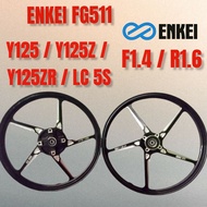 ENKEI FG511 ES511 Y125 / Y125Z / Y125ZR / LC135 5S SPORT RIM ENKEI FG511 1.4/1.6 SIAP BEARING DENGAN