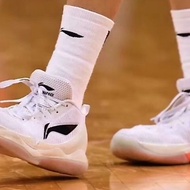 Li Ning Basketball Socks CBA League Basketball Socks Towel Bottom Sponsorship Embroidered Player Edi