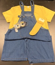 Minion 小黃人 Halloween 萬聖節服裝 - 成人