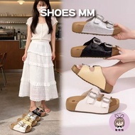 Shoes Sister💗Metal Buckle Thick-Soled Slippers {Taiwan Ready Stock Fast Shipping} Sandals Slippers S