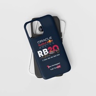 F1 Oracle Red Bull Racing Phone Case for iPhone 17 16 15ProMax 14Pro 13 12 13mini Samsung S24 S22 S2