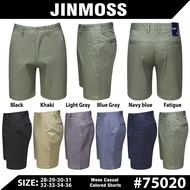 JINMOSS mens casual colored shorts, mens chino shorts, casual colored shorts 75020