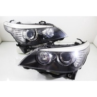 USED BMW 5 SERIES E60 LCI HID Front Headlights Lamp Lampu Depan 1pair Headlamp LIGHTS LAMP