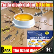Lizard Killer Bait Ubat Cicak paling berkesan 8pcs/box lizard trap Umpan Gel Cicak Lizard Gecko Inse