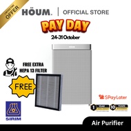 [PAYDAY] HOUM Air Purifier HP750 | HEPA 13 Fresh Air | UV Light | Home & Office