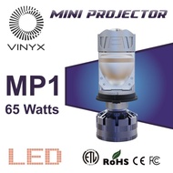 Vinyx MP1 H4 65W Projector H4 Mini Projector Lens Motorcycle Car Headlamp Headlight Lens