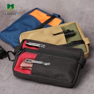 ALANFY EDC Tool Bag, Sundries Bag Credit Card Wallet Mini EDC Pouch, Utility Pouch Multifunctional T