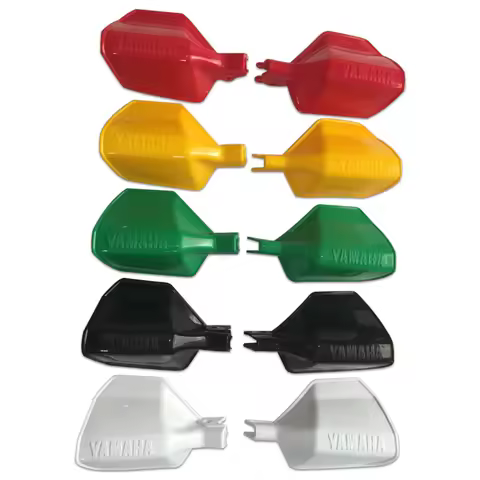 One Pair Motorcycle Plastic Brush Handguard For Yamaha XT600E 1990-1995 TT-R250 TTR250 DT50 DT125R D