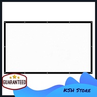 H150 Foldable 16:9 150 Inch Portable Projector Screen (Standard)