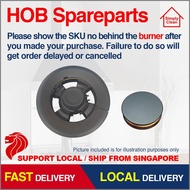 Turbo T773GV / T702SSV / T762GV-OW / T772GV-BK / T772SSV / T882SSV Hob burner Compatible Hob Accesso
