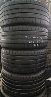 25年石橋potenza sport 18寸頭尾呔225/40/18 255/35/18 包安裝（4條即一套價）