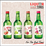 [4 x 360ml Bottle Set] Jinro Soju